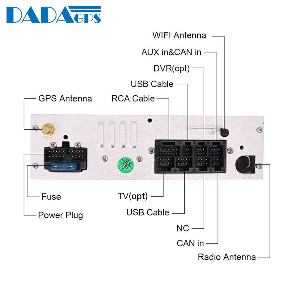 Автомагнитола 9 дюймов Android 8 0 Восьмиядерный процессор 4 Гб + 32 ГБ без dvd для SEAT Ibiza