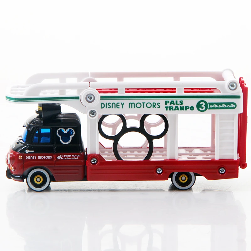 Tomica Disney Motors Микки Маус PALS TRANPO транспортер грузовик металлическая литая модель