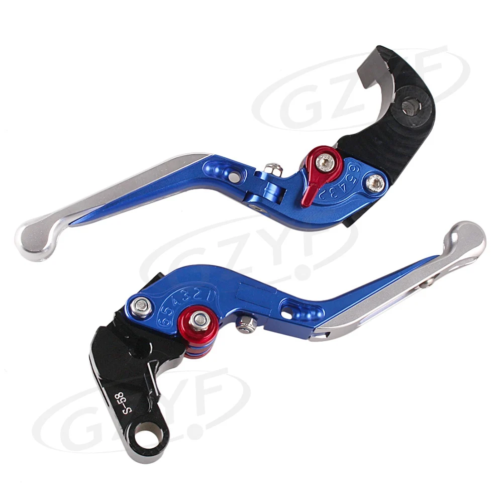 ЧПУ регулируемый тормоз Cutch рычаги для SUZUKI GSXR 600 750 GSXR600 GSXR750 2011- K11& GSX-R 1000 GSXR1000 2009- K9