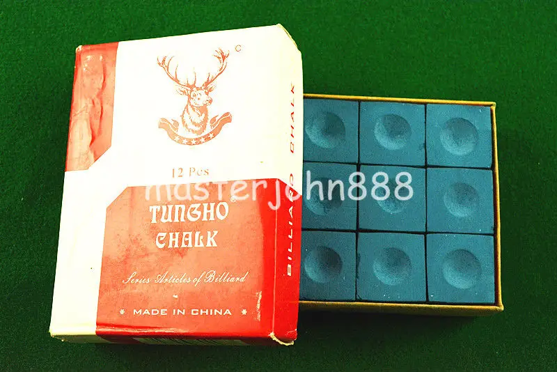 TUNGHO Box 12 шт. бассейн держатель Меловые кубики синий Бесплатная доставка оптовая