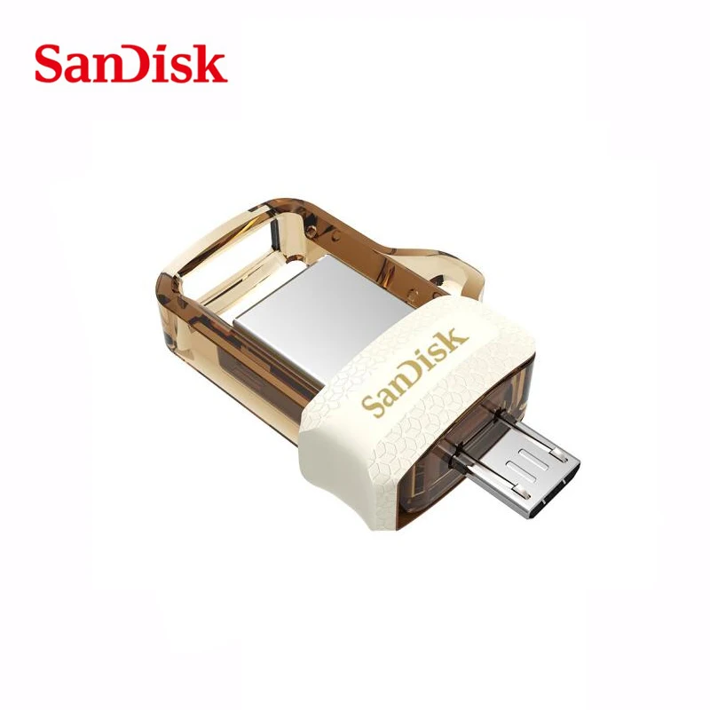 100% Оригинальный Sandisk sdd3 двойной OTG USB флеш накопитель 64 ГБ 32 накопители 150 м/с