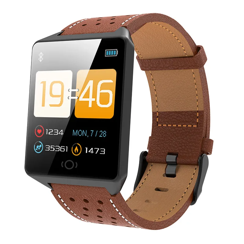 Умные часы с Bluetooth для iPhone и Android умные фитнеса IP67 мужчин женщин|Мужские