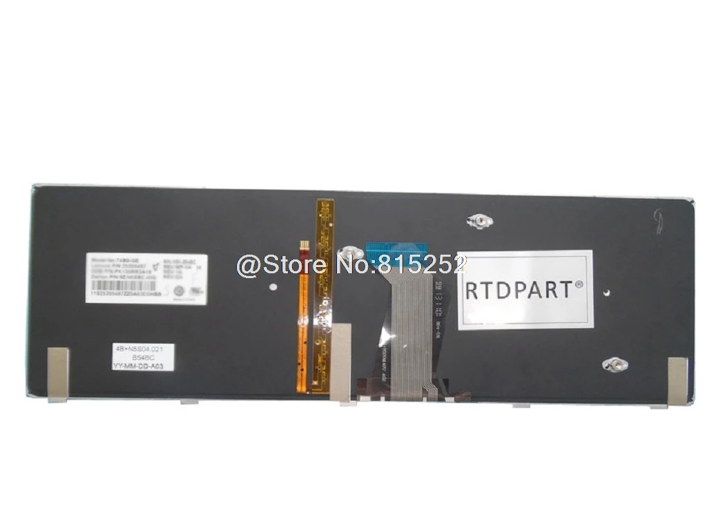 Клавиатура для lenovo Y500 Y500N Y500NT Y500S Y510 Y510P Y590 Y590P Корея КР Германия гр Франция FR иврит