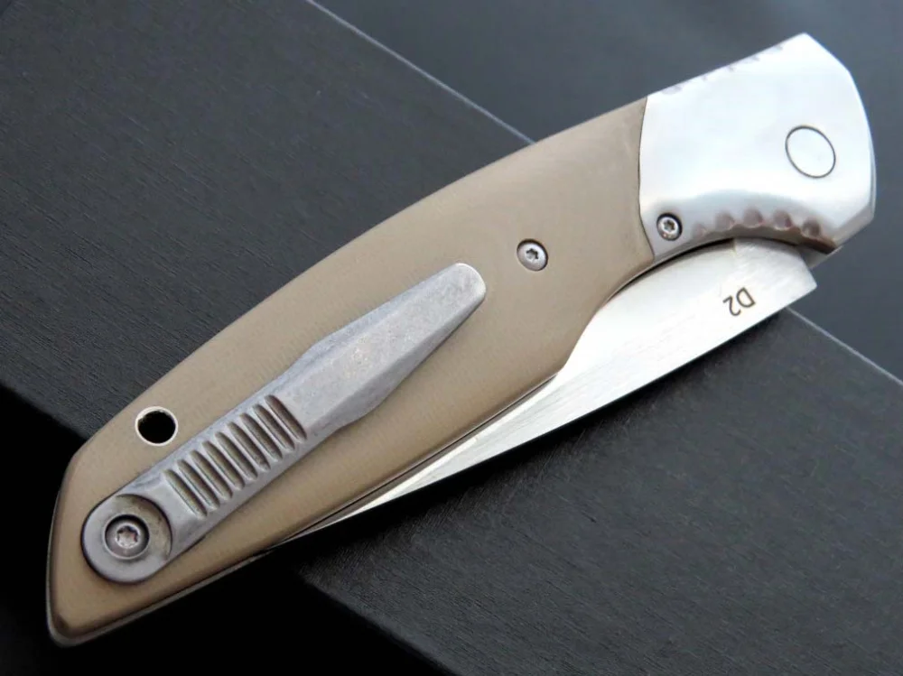 Eafengrow EF111 58-60HRC D2 лезвие G10 ручка складной нож инструмент для выживания кемпинга охотничий карманный нож тактический edc Открытый инструмент