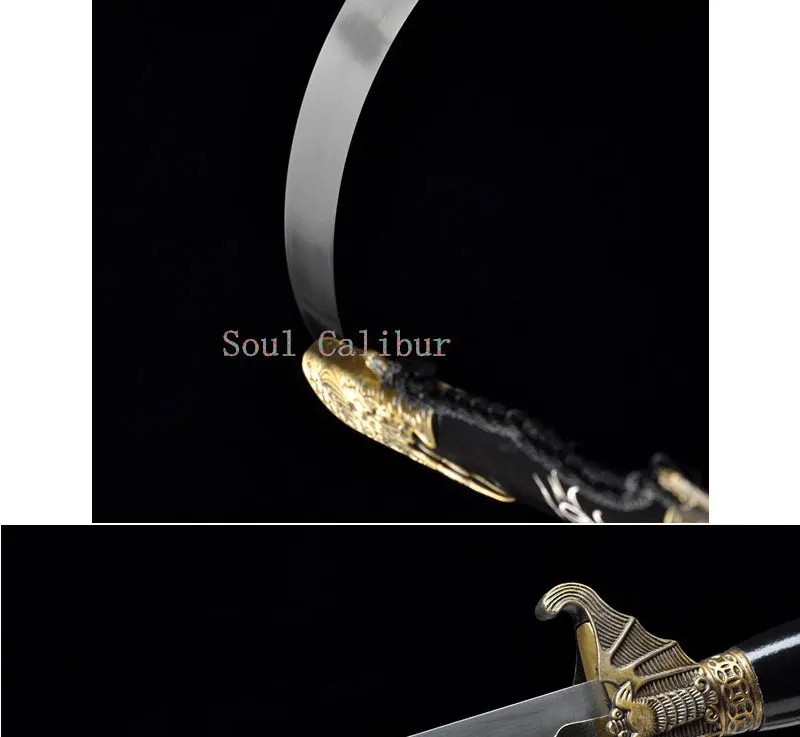Outdoor sports Recreation Exercise Sword Bats tsuba 1060 Steels Hand-forging Chinese Tai Chi Sword