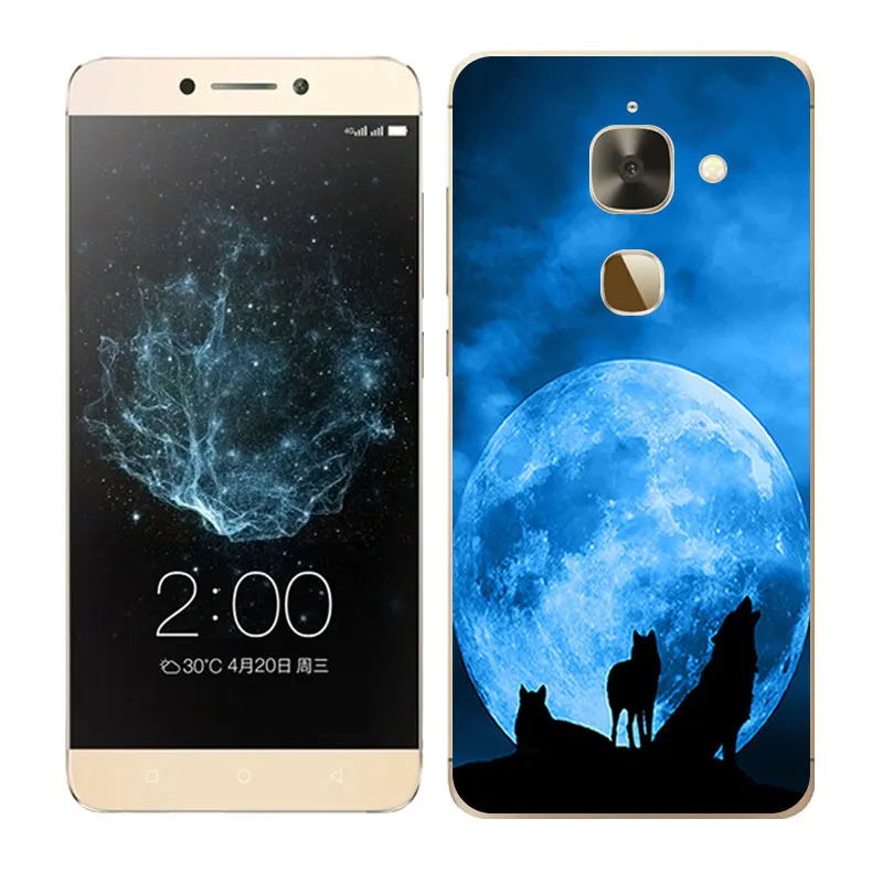 Чехол для Leeco Letv Le 2 Le2 Pro X527 X620, мягкий чехол из ТПУ и силикона, чехол с рисунком бобы для Leeco Le 2X527, чехол для телефона s - Цвет: 36