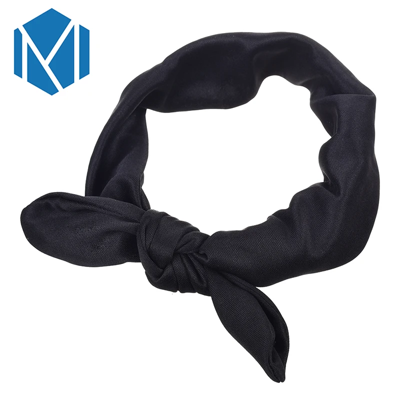 Новинка однотонная повязка на голову для детей милая эластичная чалма-лента