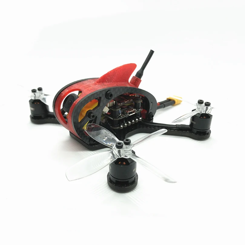 Leader2.5 SE 120 мм FPV гоночный Радиоуправляемый мини Квадрокоптер F3 OSD 28A BLHeli_S 48CH 600mW Caddx