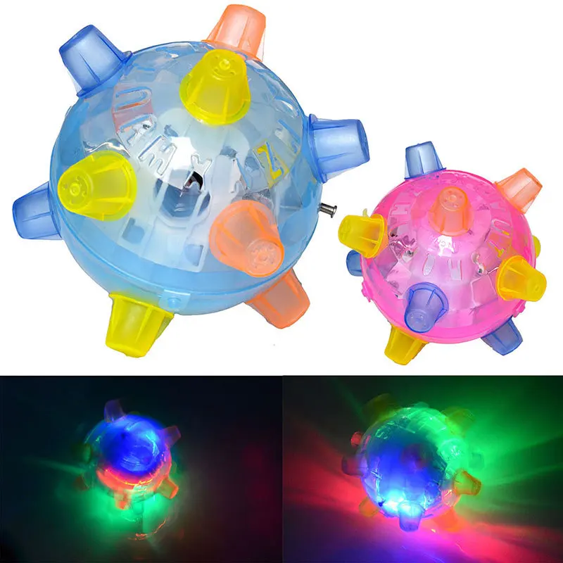 Удивительный танцевальный бешеный шар мигающий музыкальный Электрический для