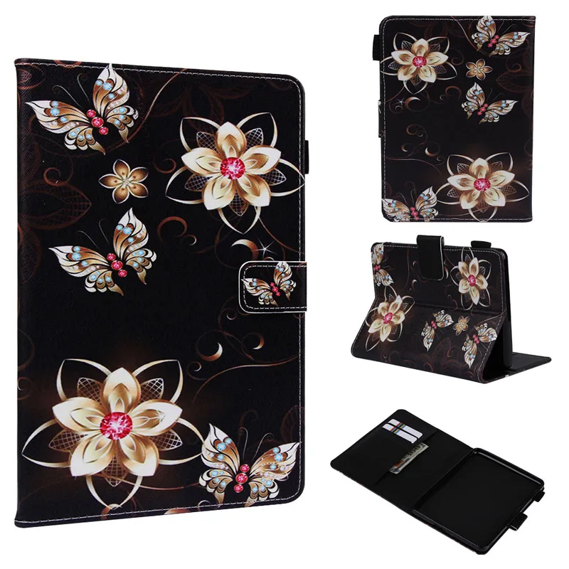 Магнитный умный чехол из искусственной кожи чехол для Amazon New Kindle 10th Generation Release Capa Funda для Kindle Coque Shell - Цвет: Case