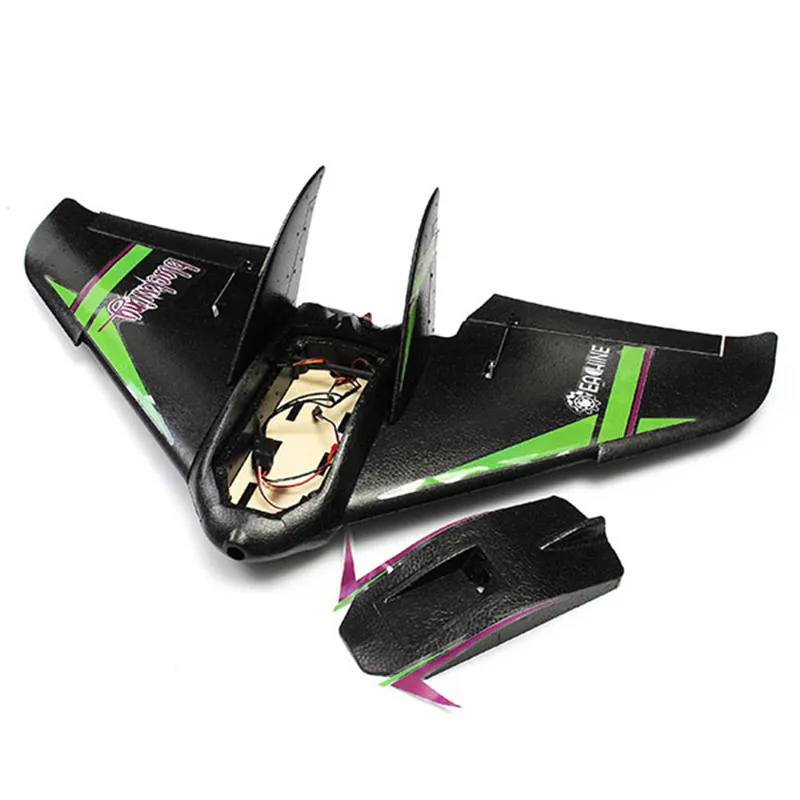 Eachine черное крыло 680 мм размах крыльев EPP FPV Racer открытый радиоуправляемый самолет вертолет самолет дроны модель PNP/комплект игрушки детские подарки