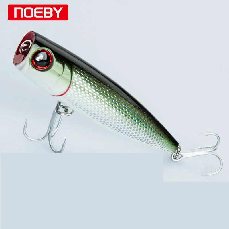 Noeby 2 шт./лот Поппер рыболовная приманка 105 мм/24 г снасть для морской рыбалки