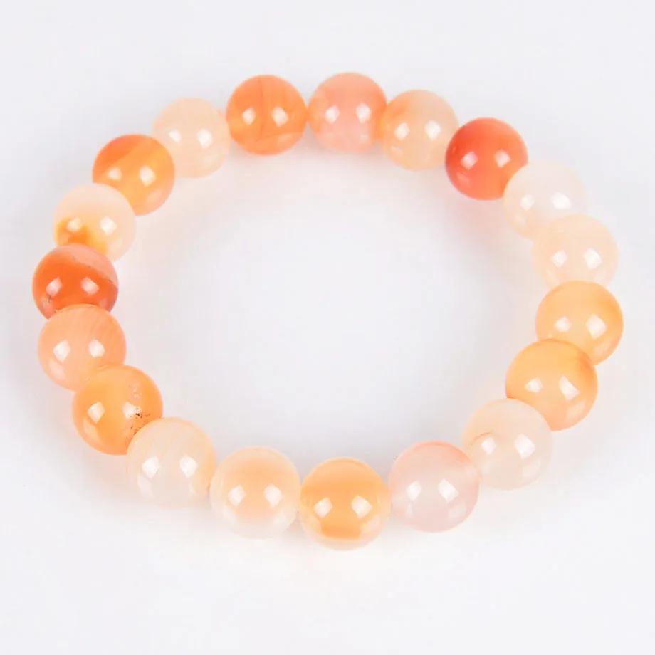 

4 6 8 10 12MM Natural Gem Stone Black Lava Volcanic Bracelets & Bangles Round Beads Meditation Healing Energy Fashion Jewelry