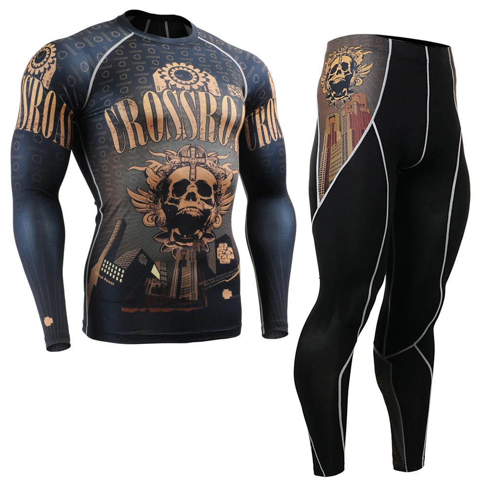 

Мужское компрессионное нижнее белье Life on track, спортивный костюм с длинным рукавом для езды на велосипеде