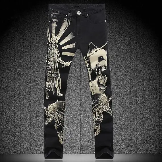 New Mens Jeans Fashion Designer Jeans 