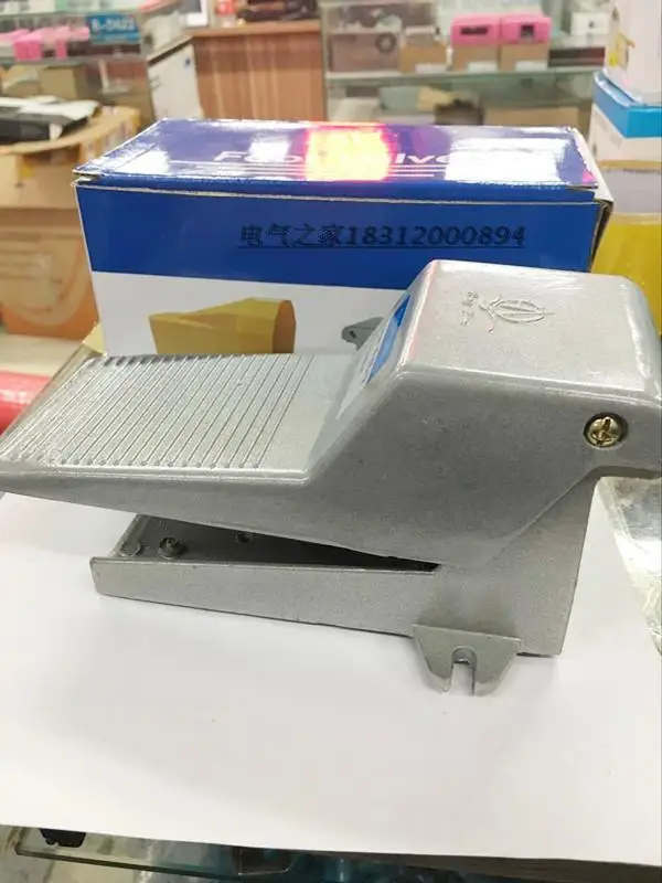 Пневматический Ножной клапан с фиксацией 1/4 &quotна входное отверстие 5 режимов 2