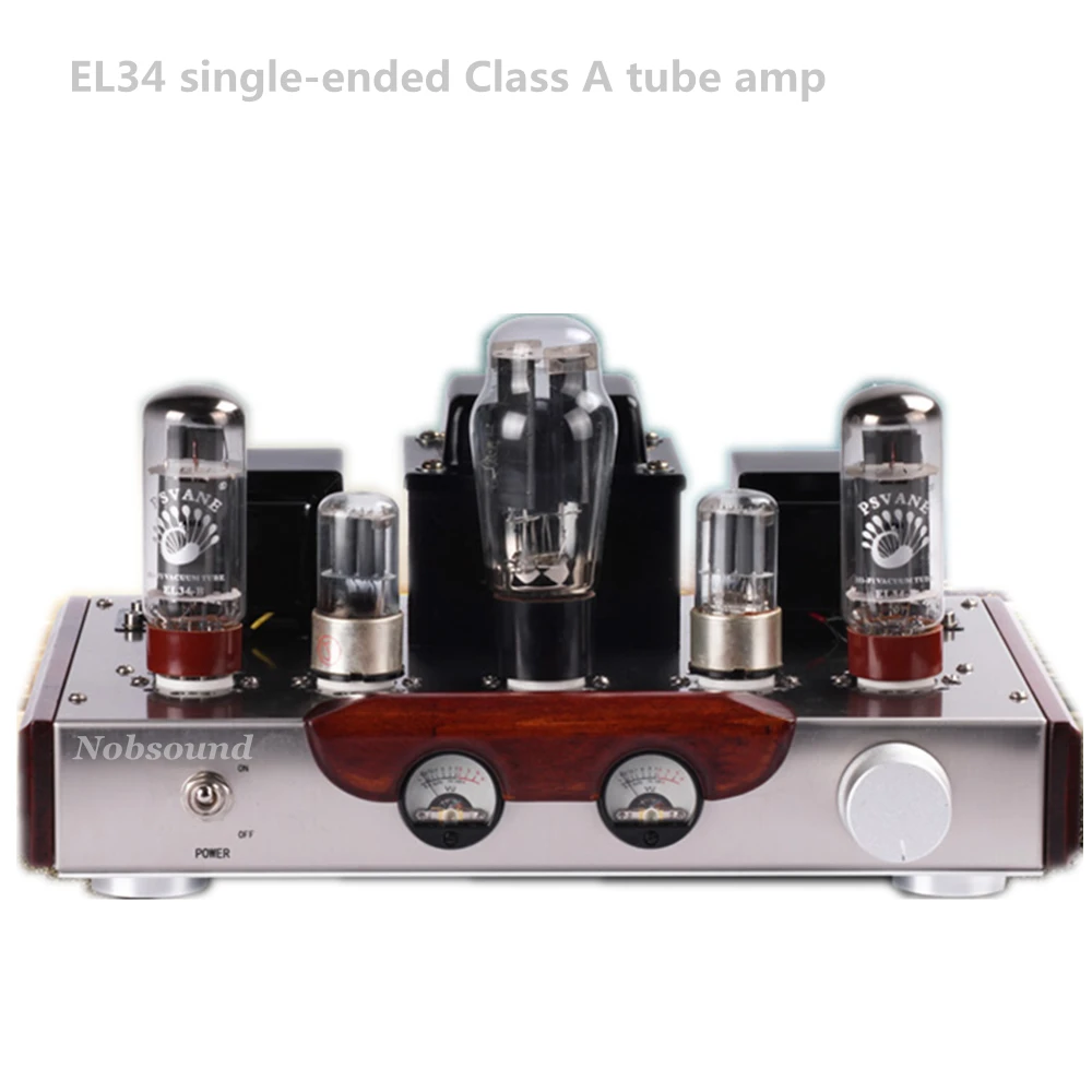 

EL34 Vacuum tube Single-ended tube amplifier sound is great front