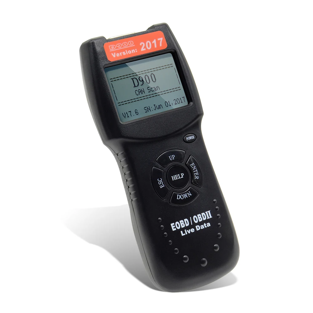 Последние,06 D900 читатель кода CANSCAN сканер OBD2 Live PCM сканер данных Авто Код EOBD(система бортовой диагностики автомобиля сканер