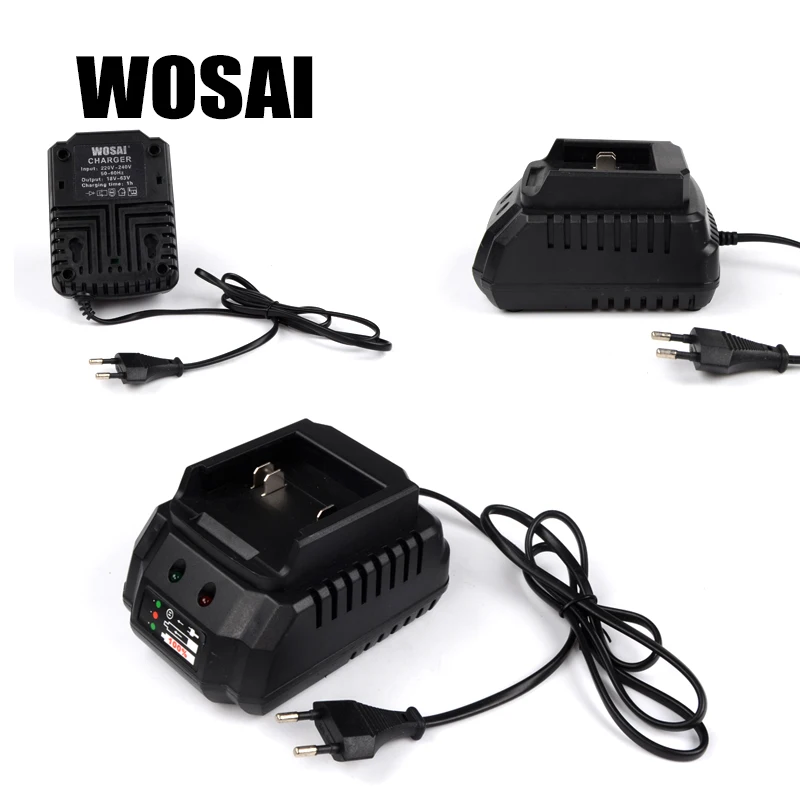 WOSAI 20V Мощность инструменты литиевая Батарея пакет Зарядное устройство адаптер Применимо машина модель WS-B6 WS-L6 WS-H3 WS-H5 WS-J3 WS-F6