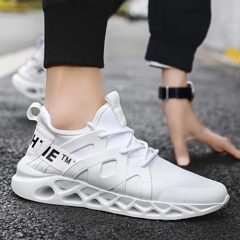 2019 Новое поступление Мужская Летняя Повседневная прогулочная обувь легкая