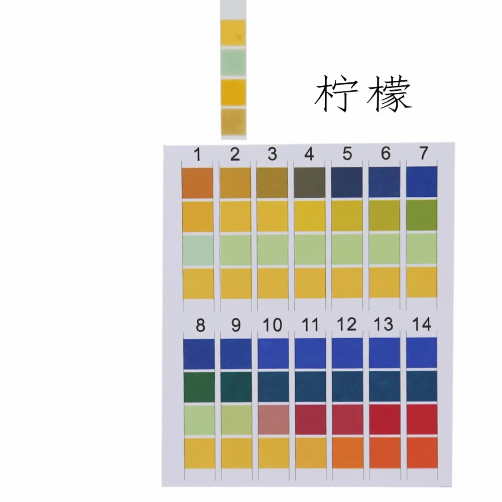 

100 Strips 1-14 PH Test Strip Alkaline Acid Indicator Paper Universal Lab Test Paper For Liquid Soil Aquarium 20%off