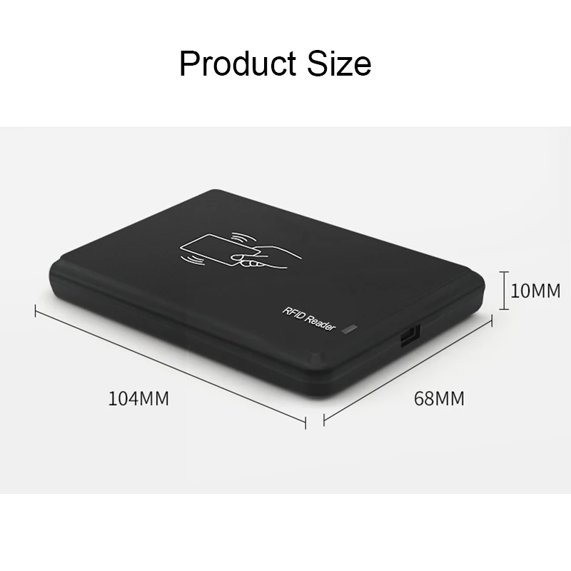 Eseye RFID считыватель 125 кГц EM4100 ID бесконтактных чувствительность Смарт Карты