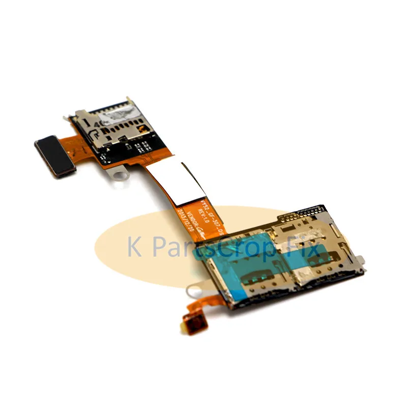 1 шт. оригинальный новый держатель слота для Sim-карты + разъем TF-карты гибкий
