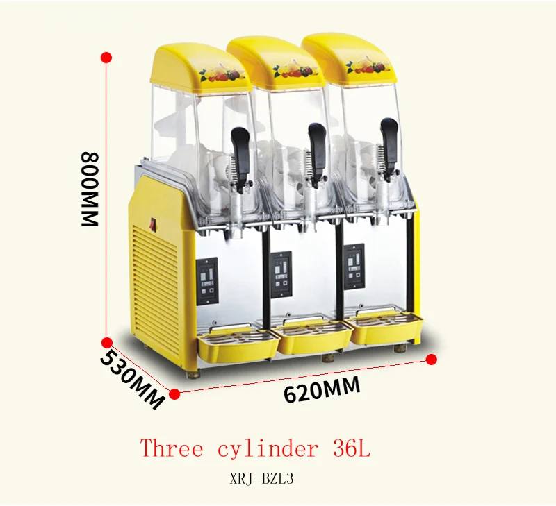 Высокое Качество Машина Для Оттаивания снега большой емкости слякоть машина