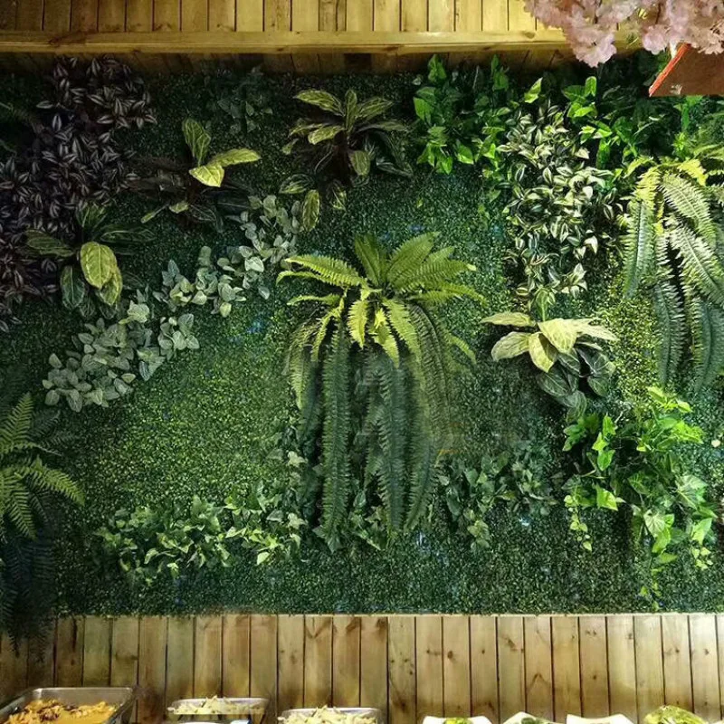 Панели из искусственного самшита 16 ''x 24'' для стены изгороди сада домашний