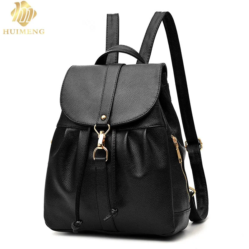 HUIMENG бренд 2017 женские новые повседневные стильные Школьные Сумки из