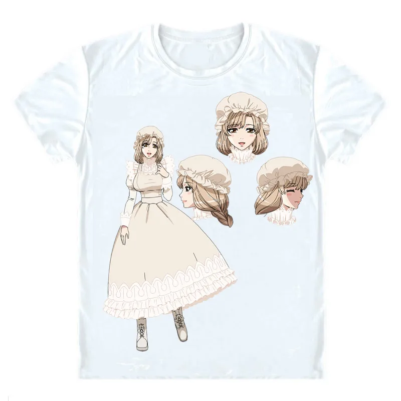 Ячейки на работе! Футболки рубашки с коротким рукавом аниме Hataraku Saibou Sekkekkyu Platelets