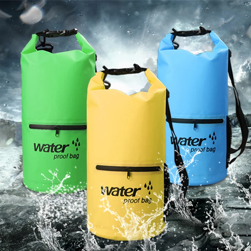 10L/20L Waterproof Dry Bag Pack Sack Swimming storage Bag Rafting Kayaking River Trekking Floating Sailing Canoing Boating sport