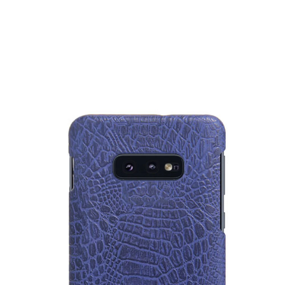 Для samsung S10 Lite чехол Mofi samsung Galaxy S10Lite чехол на заднюю панель из крокодиловой кожи из искусственной кожи против следов от пальцев S10e чехол