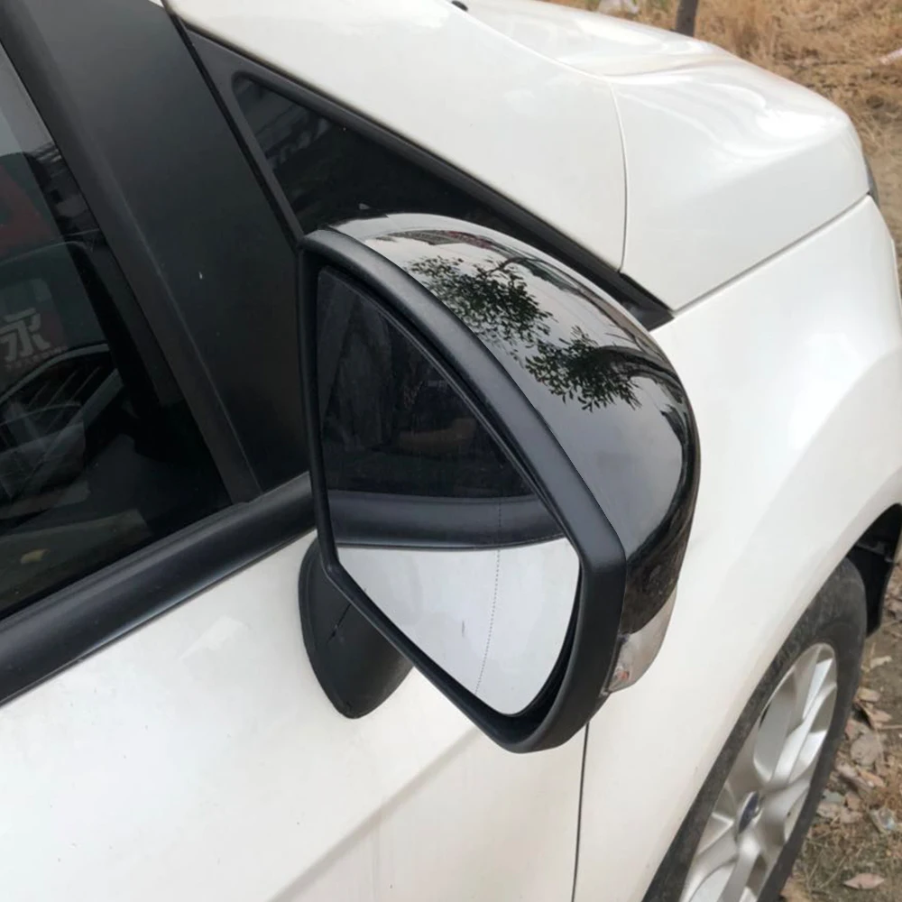 Jameo авто аксессуары для Ford Escape Kuga 2012- ABS автомобильное зеркало заднего вида Защитная крышка зеркало заднего вида наклейки