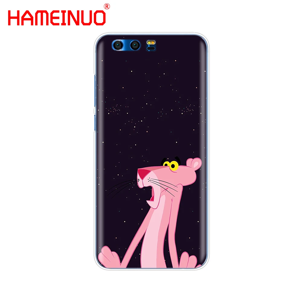 HAMEINUO прекрасная розовая пантера чехол для Huawei Honor V10 4A 5A 6A 6C 6X 7X 8 9 NOVA PLUS LITE |