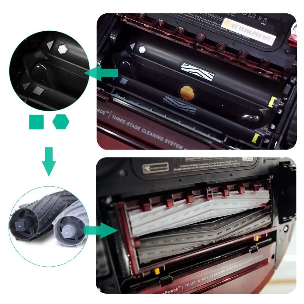 Аксессуары для iRobot Roomba 880 860 870 871 980 990 комплекты запасных щеток пополнения |