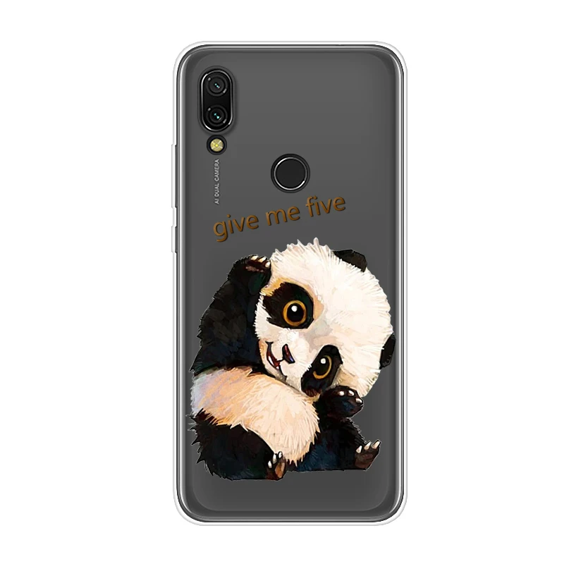 6 Чехол Redmi 7 для Xiaomi Redmi 7, мягкий, симпатичный, из ТПУ, задняя крышка Fundas для Xiomi Redmi7, силиконовый чехол для телефона s Hoesje, тонкий Чехол - Цвет: 6