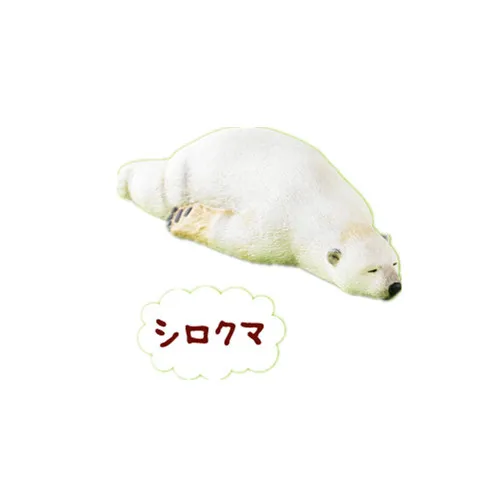 Polar Bear-спальный животных Коллекция Рисунок | Игрушки и хобби