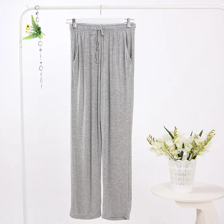 Пижама femme модал пижамы из материала снизу пижамные брюки для сна Pijama Femme Mujer Invierno