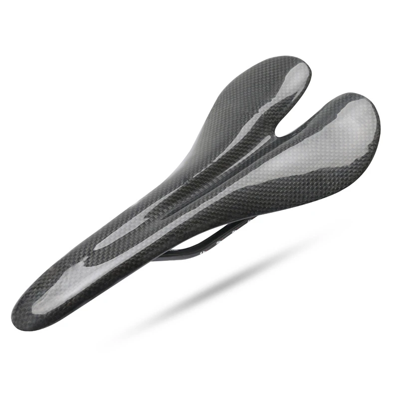 

Ultra-Light 3K Full Carbon Fiber Saddle Seat Cushion - Matte/Glossy
