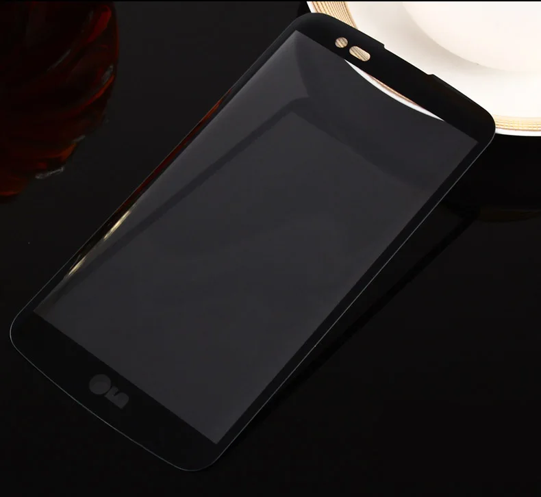 10 шт./лот 3D закаленное стекло для LG K10 2016 Полное покрытие 9H Защитная пленка K420N K430DS |