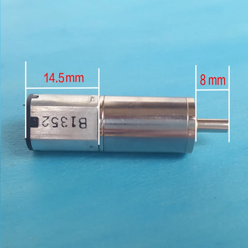 12 мм Минимальный Шестерни мотор-редуктор постоянного тока 3V 30RPM Высокий крутящий