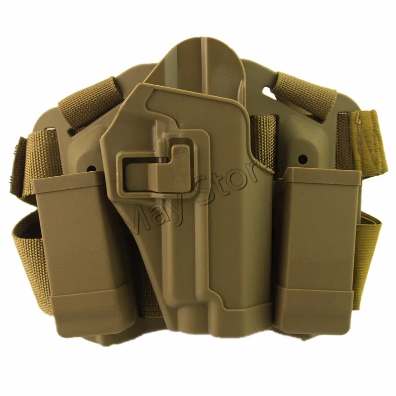 RH W/Журнал факел мешок страйкбол тактическая кобура SIG SAUER P226 P229 открытый