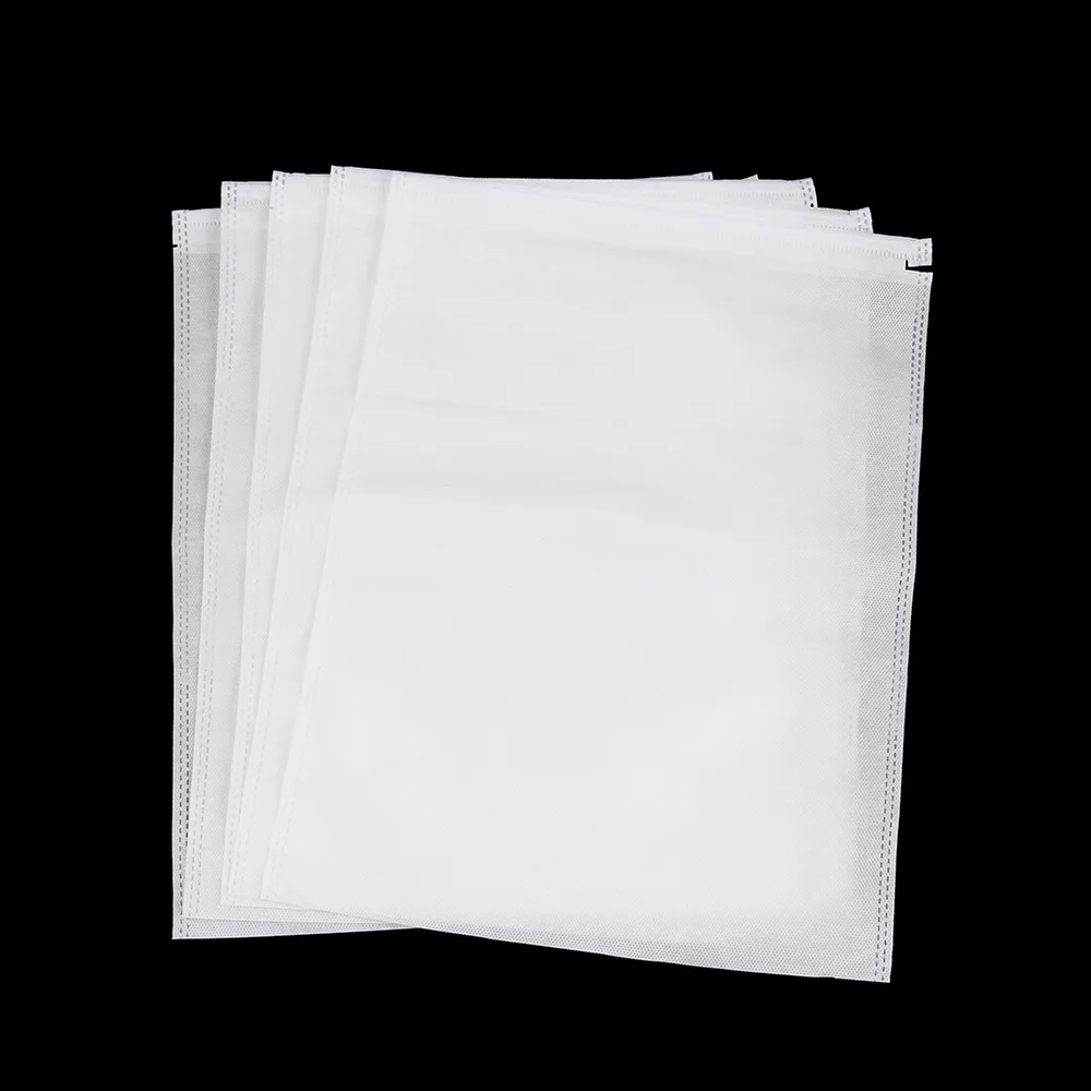 5pcs Portable Useful Shoes Bag Travel Storage Pouch Drawstring Dust Bags Non-woven Gift Protector Container Carry Sack | Дом и сад