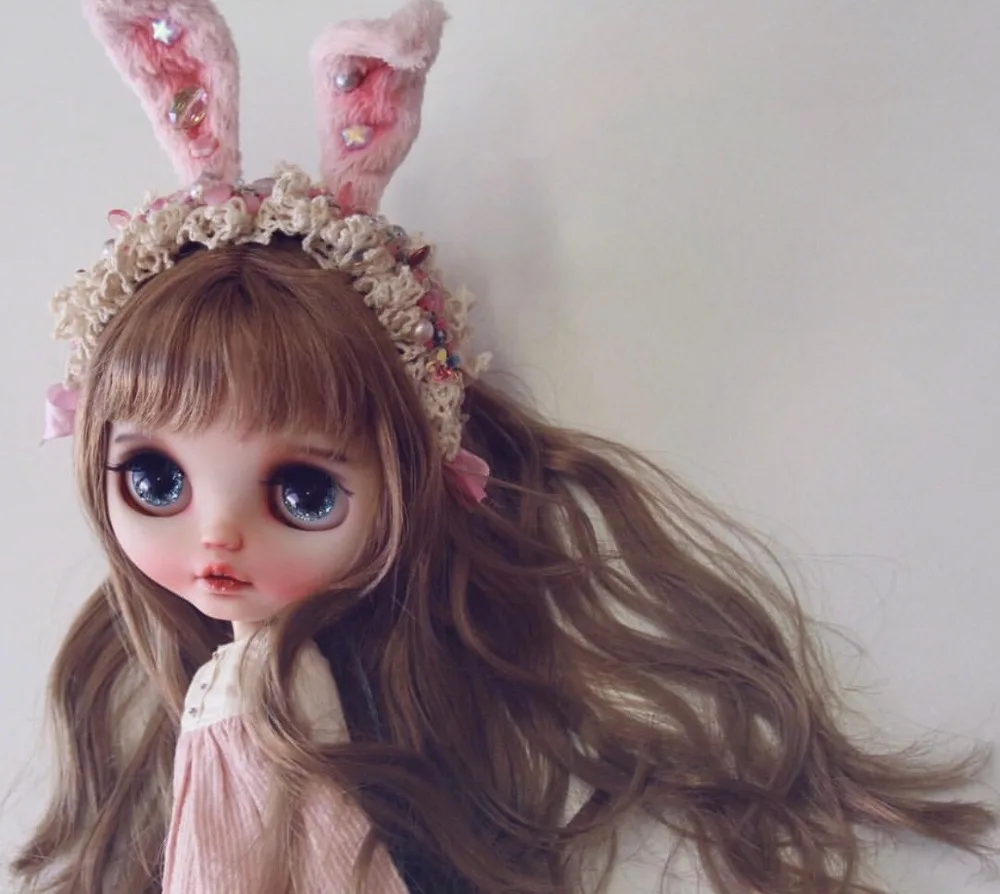 1/6 BJD 30 см кукольные игрушки 19 суставов высшего качества китайская Кукла BJD шаровая шарнирная кукла коричневый длинные кудрявые волосы Милая улыбающаяся девушка