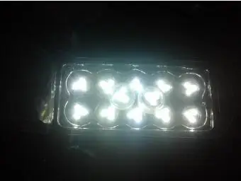 Подводные погружные светодиодные лампы для украшения дома праздника свадьбы