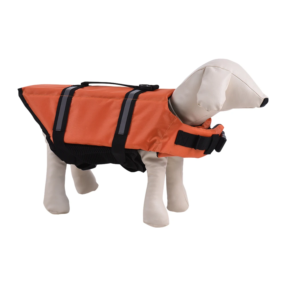 Спасательный жилет для домашних животных собак плавучий Безопасный Жилет