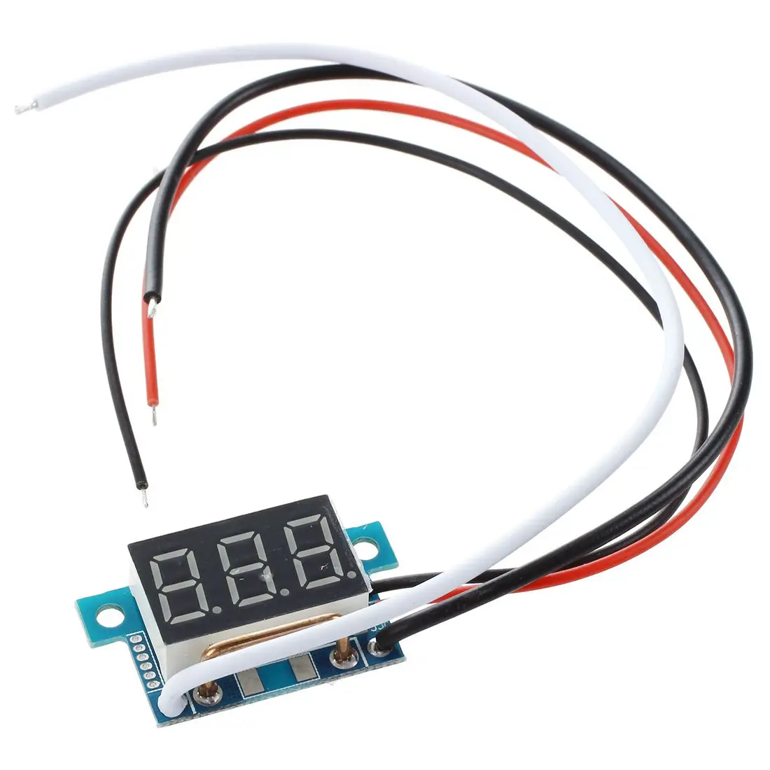 GTBL DC 0-10A Amps светодиодный Amp экранные измерительные приборы 3 бит дисплей не нужно