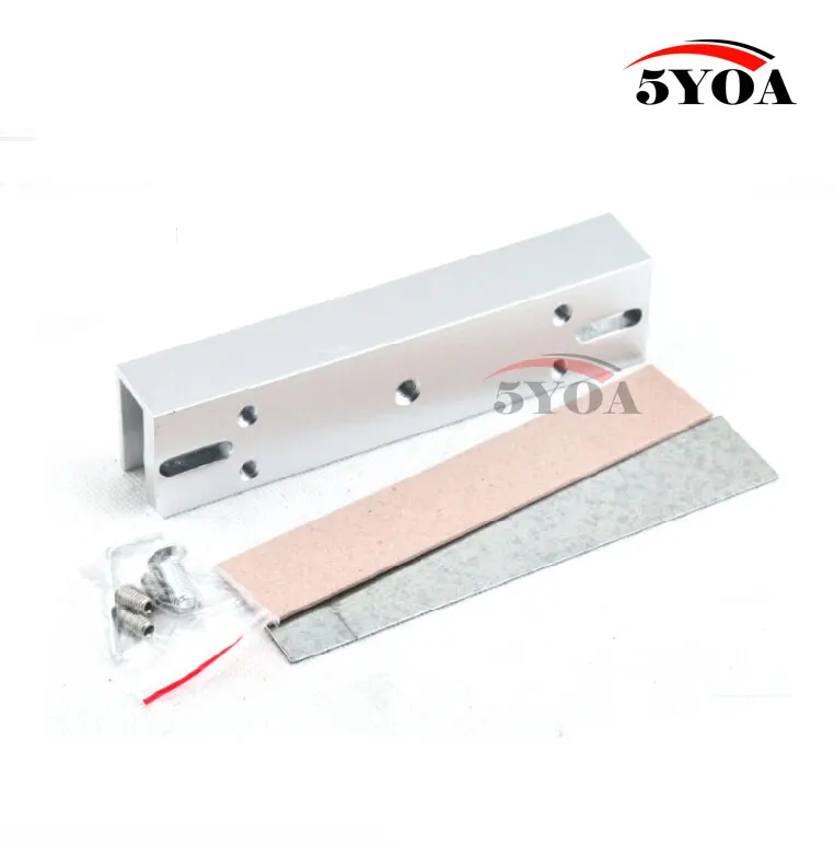 U образный кронштейн с магнитным замком для безрамочного стекла весом 280 кг 600 фунтов|bracket| |