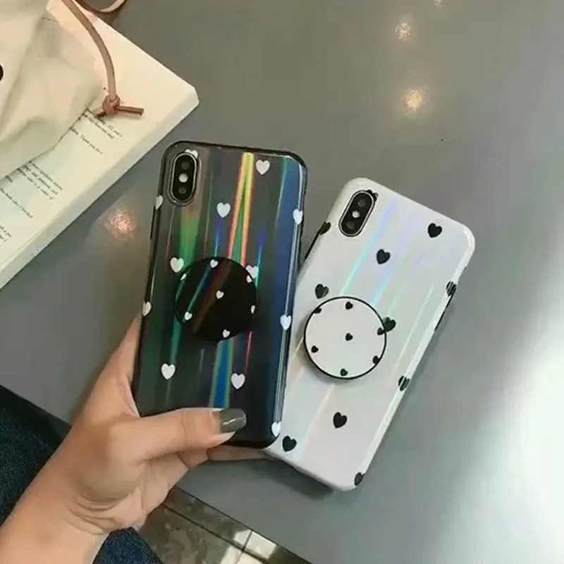 Роспись любовь облегающий чехол для Iphone X 6 S 7 8 плюс задняя крышка мягкая TPU